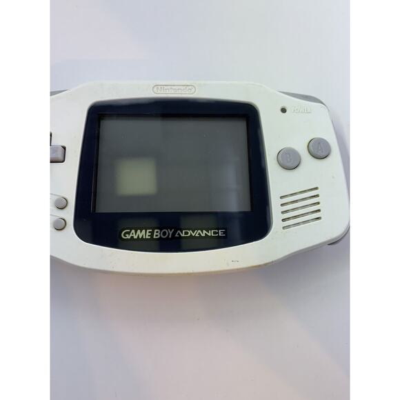 Nintendo Game Boy Advance Console White & 3 Games Tested New Screen Lense - Picture 3 of 6